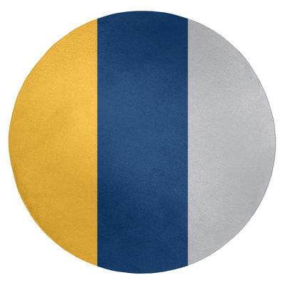 Chenille Striped Indoor Rug
