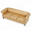 Canapé Chesterfield à accoudoirs roulés 3 places 84,65 po-1905012842-1905012845