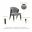 Chaise de salle à manger Ola-960226669