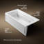 Archer® 72" x 36" Tile In Whirpool Acrylic Bathtub-1782869403-1762670196