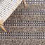 Tapis noir / ivoire Natura 927-1235912892