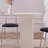 Creamy Style Marble Top Dining Table-699941710