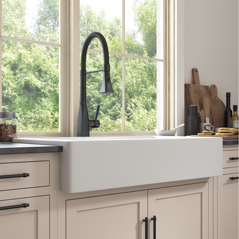 Robinet de cuisine avec douchette extractible