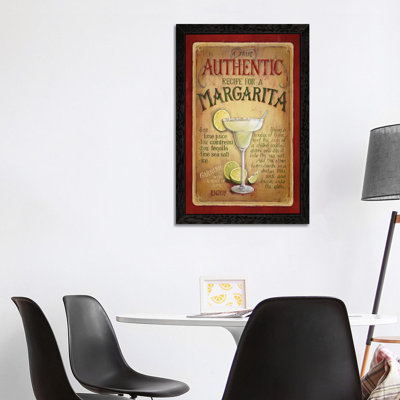 Authentic Margarita by Lisa Audit - Print on Canvas