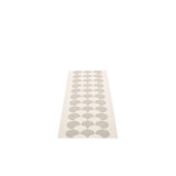 POPPY Hand Loomed Oriental Area Rug in Linen