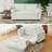 Mykhia Solid Wood 56.69'' Reception Sofa