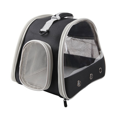 Sac de transport noir pour animaux