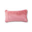Embroidered Cotton Lumbar Throw Pillow