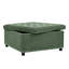 Repose-pieds de rangement carré capitonné 30 po-1746813129