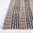 Giannopoulos Striped Flatweave Black/Natural Beige Area Rug-658366914