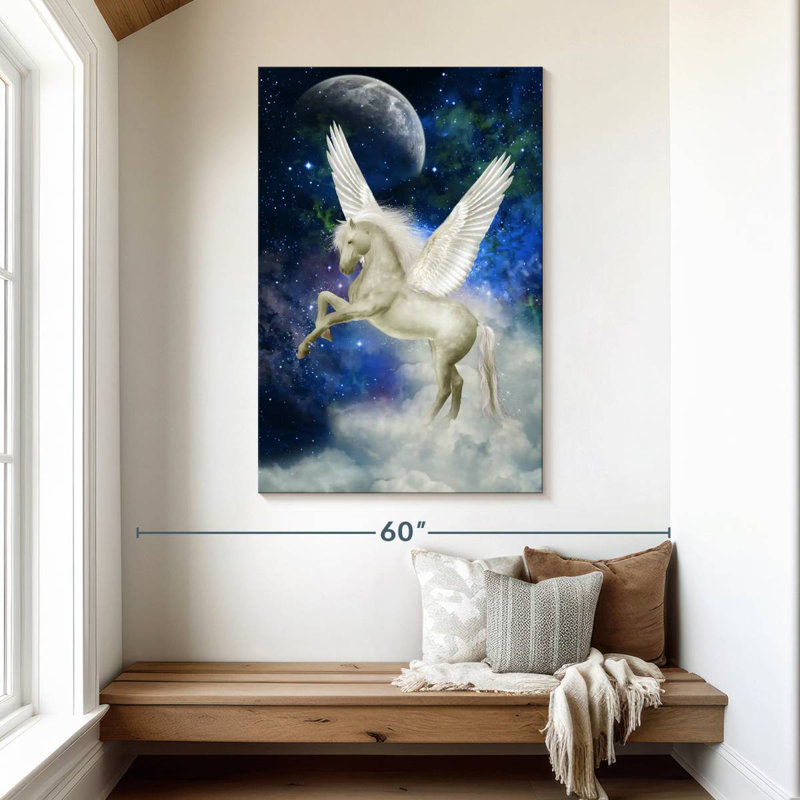 Kelan Kids Horse, 48" H x 32" W