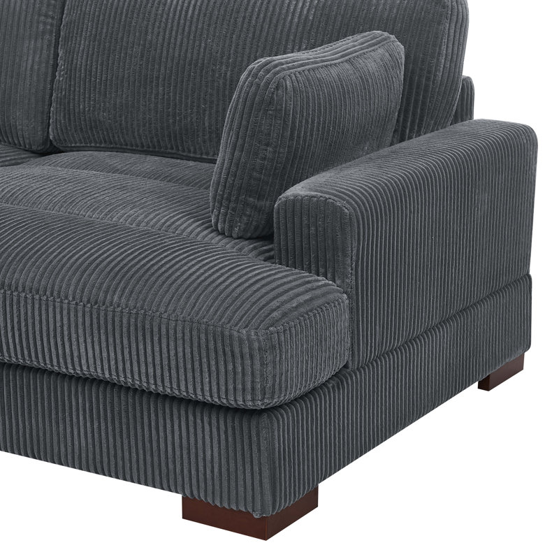 Large Seating Chaise Loveseat