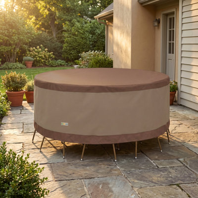 Steve Ultimate Waterproof Outdoor Table & Chair Set Cover