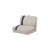 Modern Floor Sectional Modular Sofa Bed Set Of 2 – 6-Position Adjustable, 5-Second Foldable, Corduroy Upholstered Bean Bag Base & Pillows – Human & Pet Friendly, Space-Saving For Small Spaces-1997099572
