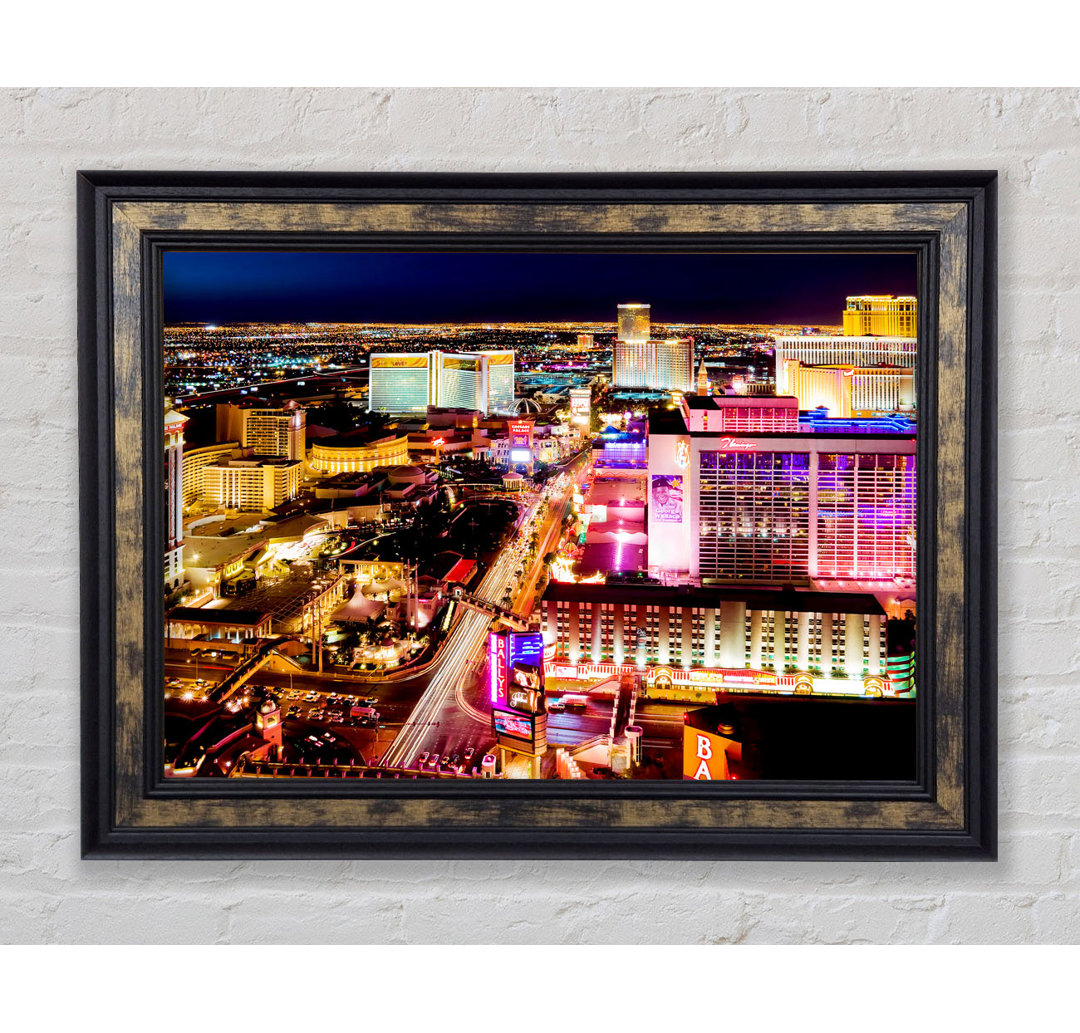 Las Vegas Strip - Drucken