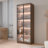 Display cabinet With  Glass Doors and LED lights-1344238433