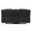 Contemporary Style Reclining Console Loveseat