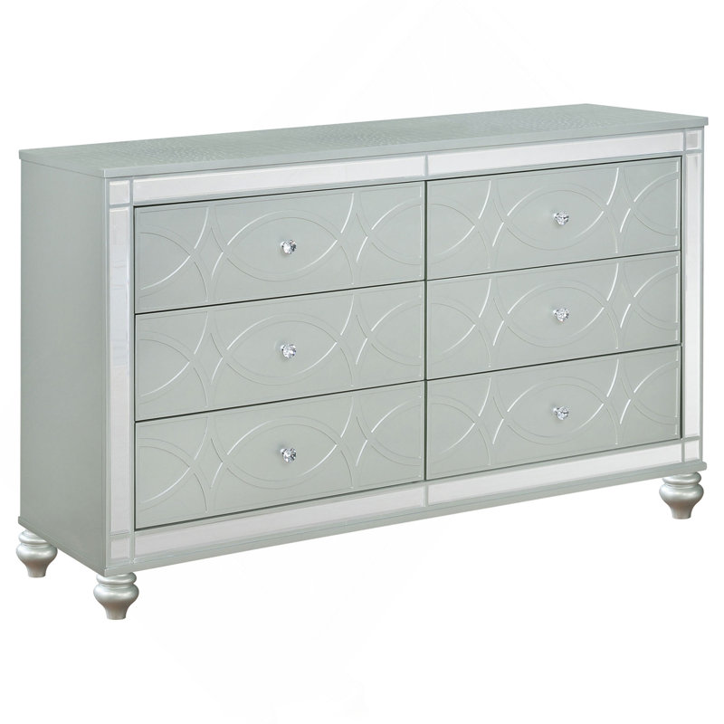 Commode moderne à 6 tiroirs
