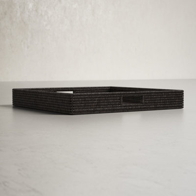 Edmond Rattan Tray - Set of 1