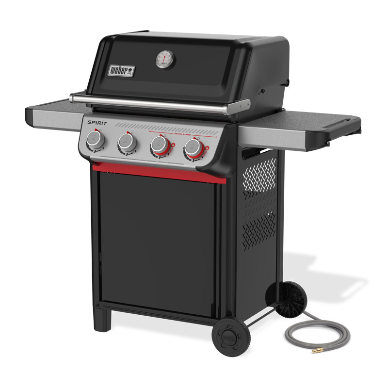 Weber Spirit® E-325 Natural Gas Grill Black