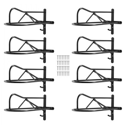 57.9cm W Steel Wall Mounted Shelving Unit