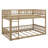 Bunk Bed With Ladder And Guardrails-117529818
