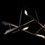 Luminaire suspendu 8 lumières DEL Quill-749223757-749223771