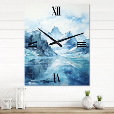 Horloge murale moderne Jaquavius