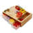 Bamboo Cutting Board with Removable Storage Drawers
