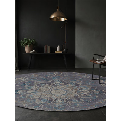 Tapis gris lavable à la machine