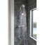 Tempesta Fixed 4-Setting Shower Head Rain O2 Rain Massage Jet Settings-376301641-356570470