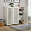 Boehike 20 Pair Shoe Storage Cabinet-1269847224