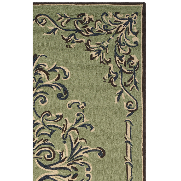 Orr Hand Hooked Performance Oriental Rug