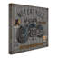 « motocyclette speedway 2 », publicité sur toile tendue-31330890