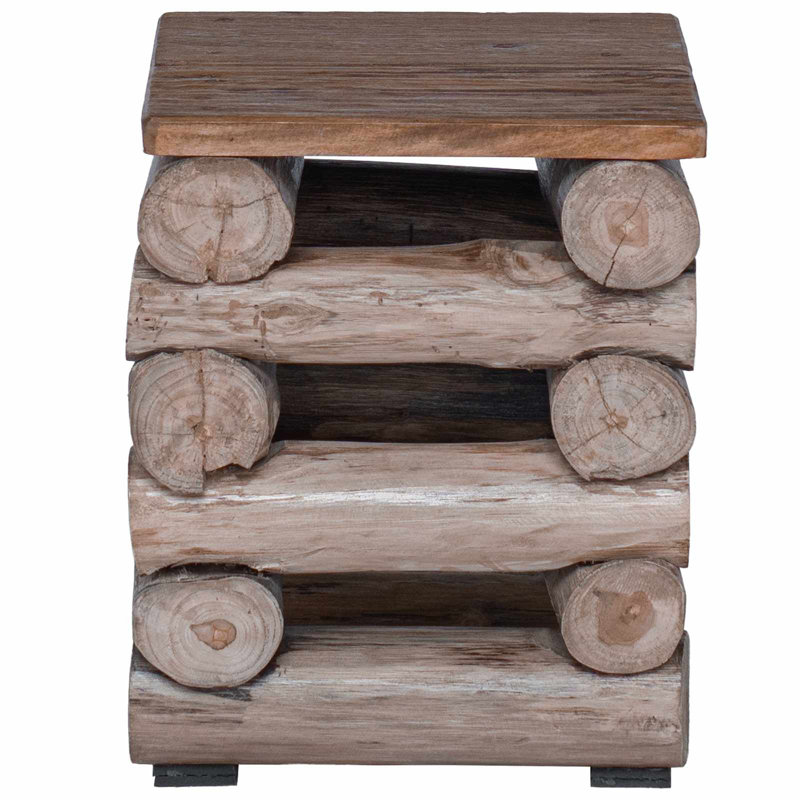 Solid Wood Accent Stool