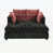 Black,Red Chenille
