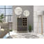 Etherton low 2 door Bar Cabinet