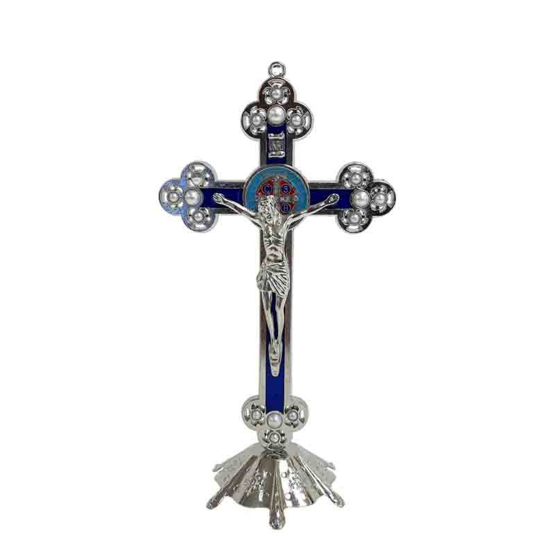 Figurines et sculptures Josyiah, Bleu / Argent