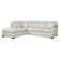 Gramercy Park Upholstered L-Shaped Sectional