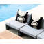 Jeté carré / extérieur en polyester Chamu-83845207-83845209