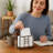 Iron No Mounting / Installation Required Napkin Holder