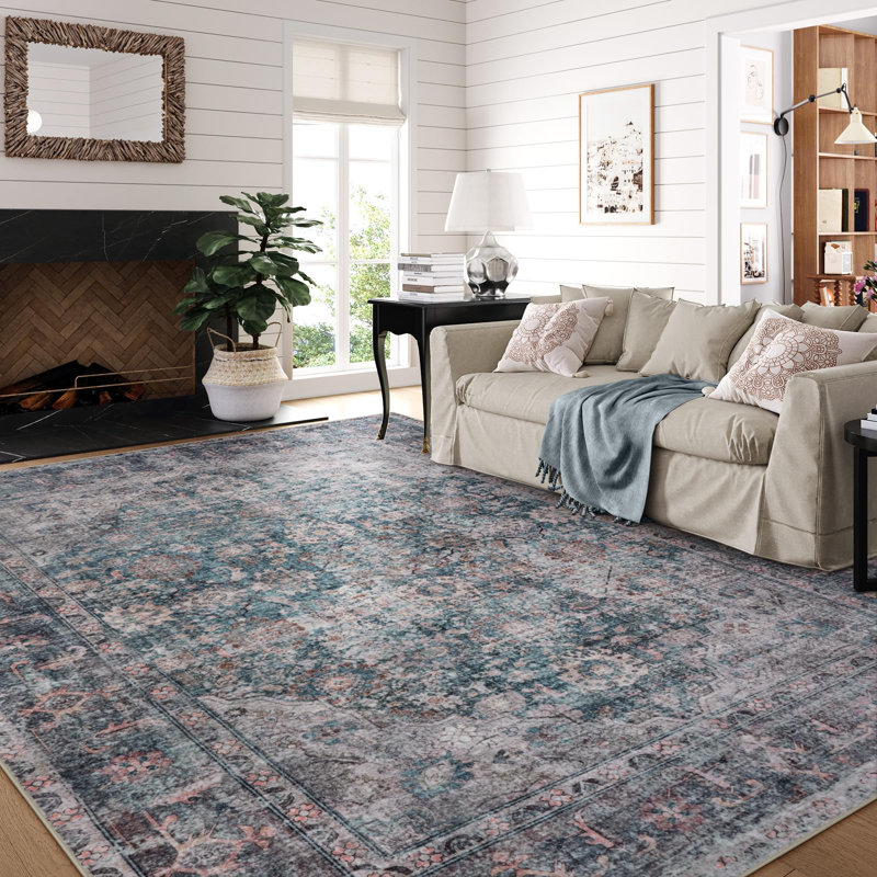 Tapis bohème Watte, Rectangle 9 pi x 12 pi