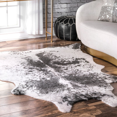 Tapis noir Lexi