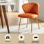 Fauteuil d'appoint à oreilles Axia-80584948