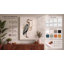 Great Blue Heron Botanical - Wrapped Canvas-1265577076-1265577067