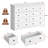 10 Drawers Dresser, 55" W Double Dresser For Bedroom-352140476-356822613