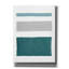 «Painted Weaving 4 Blue Green» par Piper Rhue, art mural sur toile-103728710