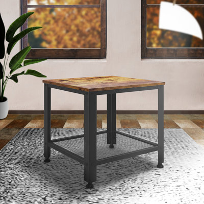 Sonye Farmhouse End Table