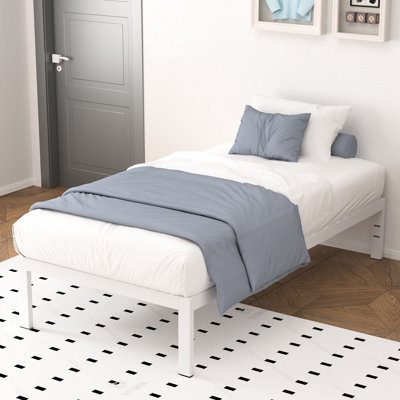 Witherington 14'' Heavy Duty Bed Frame, Noise Free, Strengthen Frame & Slats