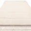 Buckmiller Blocks Moroccan Machine Woven Cream Area Rug-980503954